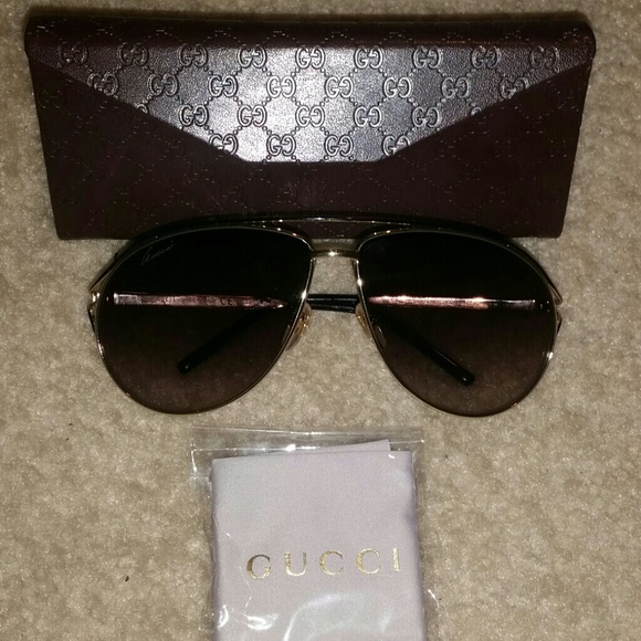 RESERVED*** Authentic Gucci sunglasses