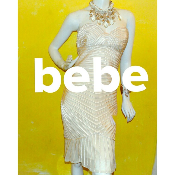 Pearl bebe dress