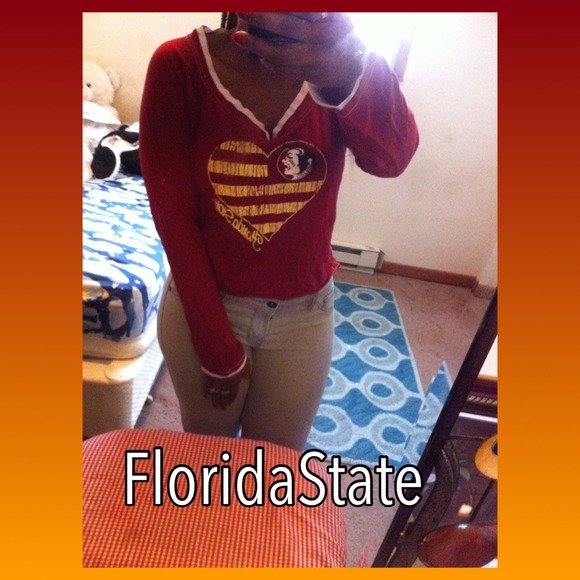FSU CROP TOP