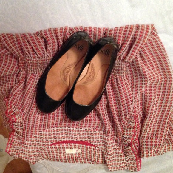 Dress and shoes