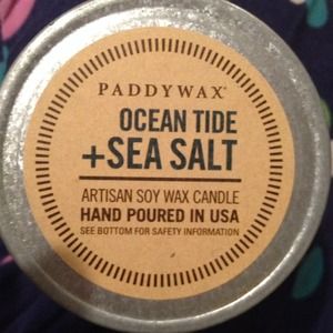 PaddyWax 3 oz candle