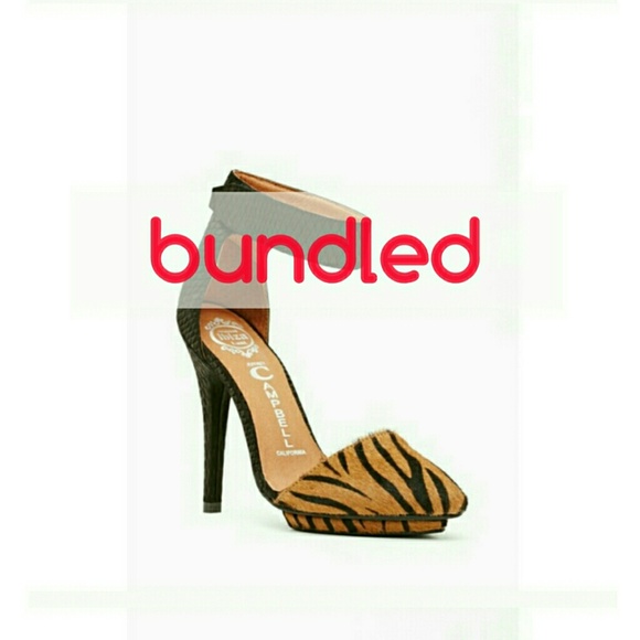 Jeffrey Campbell Shoes - Jeffrey campbell tiger heel.