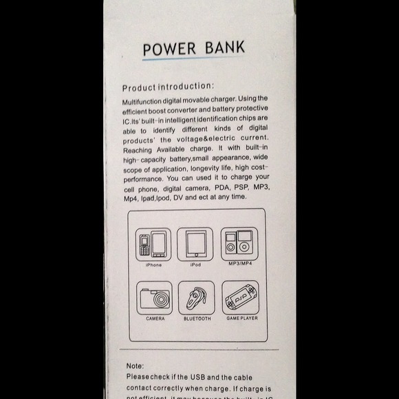 NIP* LIPSTICK POWER BANK*CHARGES CELL ON THE GO* - Picture 2 of 2