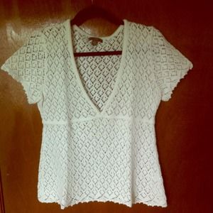 Crochet top