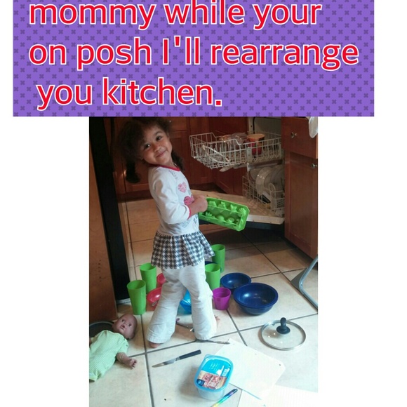 My daughter not with the posh life