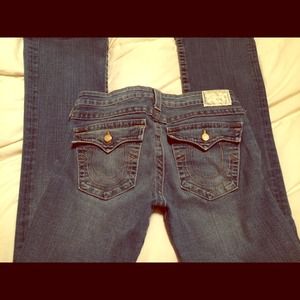 True religion size 30 bootcut jeans