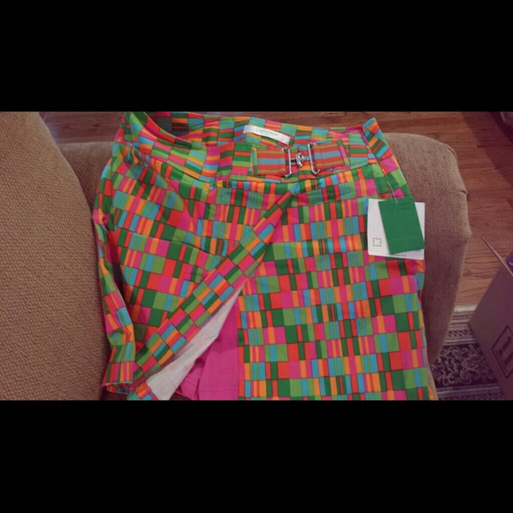 Ladies golf skort