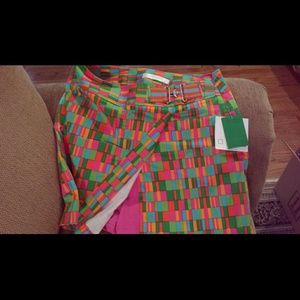 Ladies golf skort