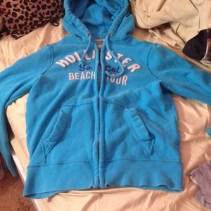 Hollister mens zip up hoodie