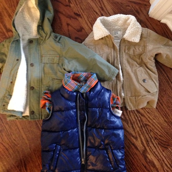 Kids coats