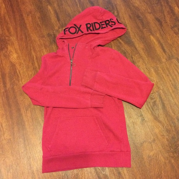 Pink Fox Sweatshirt