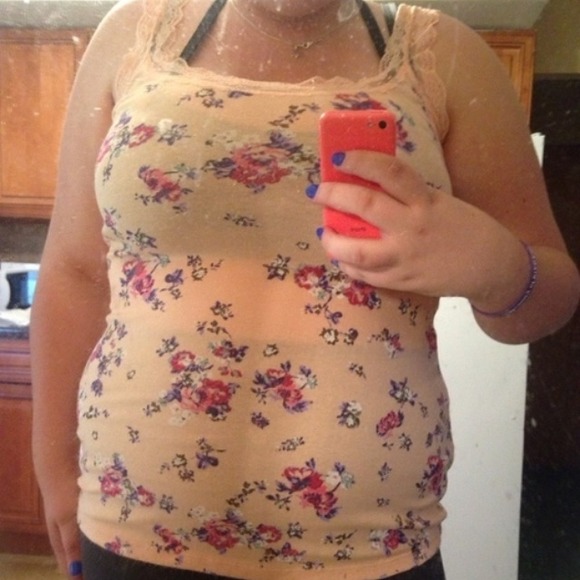 Floral Tank Top
