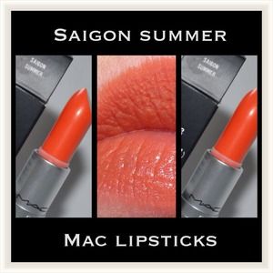saigon summer mac lipstick