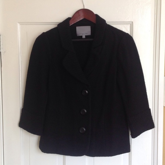 Classiques Entier 3/4 Sleeve Wool Jacket
