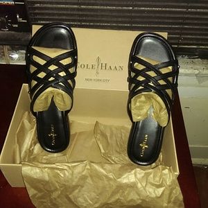 Brand new Cole haan sandals
