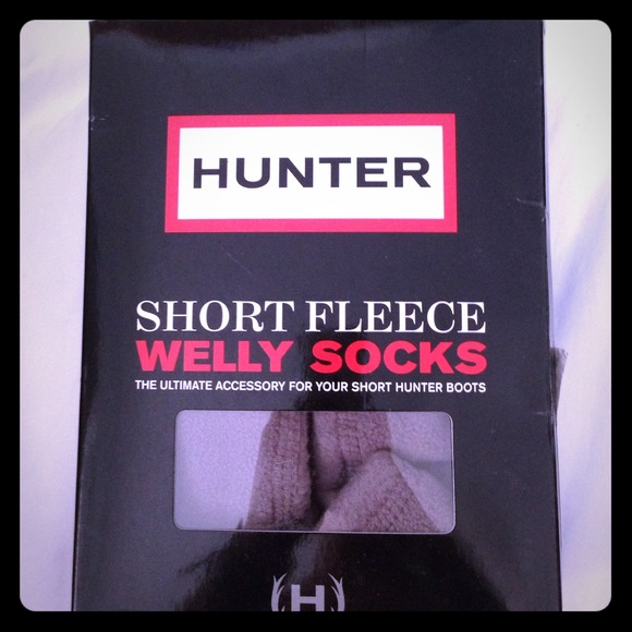 Hunter Short Fleece Welly Socks