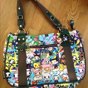 Tokidoki NYE themed bag