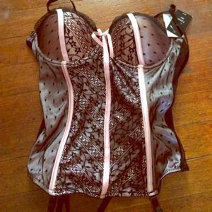 SOLD Lacey corset lingerie