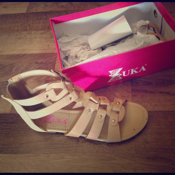 Tan Gladiator/Wanda Sandal