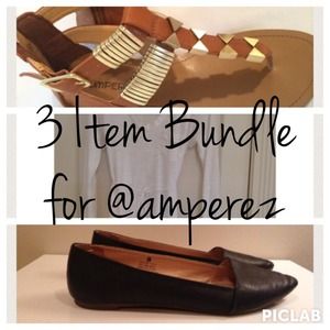 3 Item Bundle for @amperez