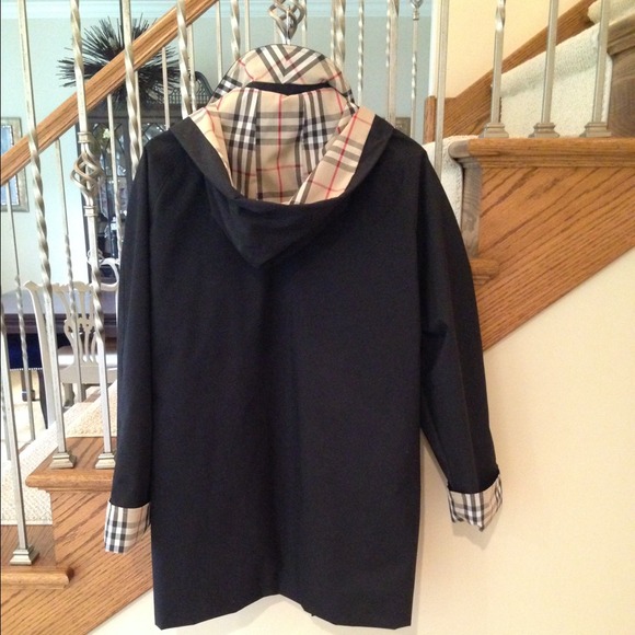 burberry brittany raincoat