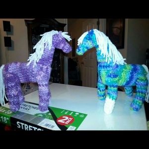 Hand made, hand crocheted