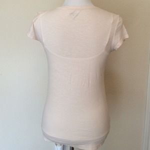 LOFT Tops - 🆕slim fit, crystal embellished tee. LOFT sz XS! LOFT Tops - 🆕slim fit, crystal embellished tee. LOFT sz XS!