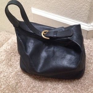 Coach black purse