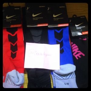 Fresh New nike socks for @lenalegere