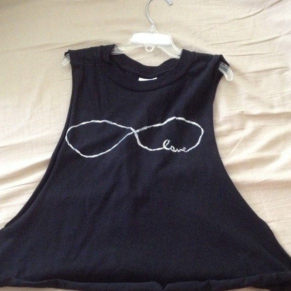 Infinity Love Muscle Tee