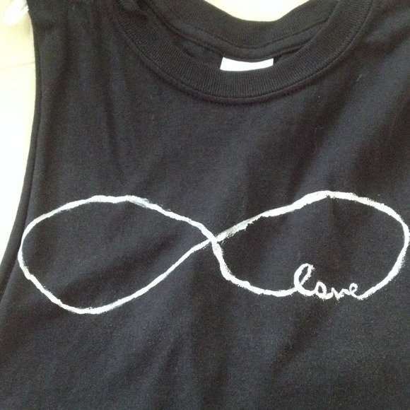Infinity Love Muscle Tee - Picture 2 of 2