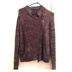 Side-Zippered Cardigan from Gap
