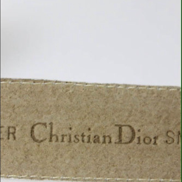 Christian Dior belt