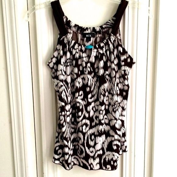 BCX Juniors Tank Top Size Small