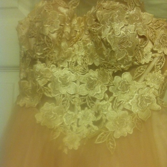 Prom dress.