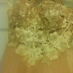 Prom dress.