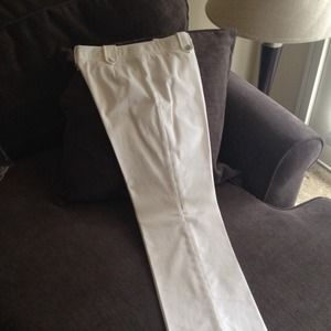 White Tory Burch pants 6