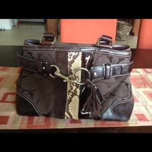 Coach Handbag