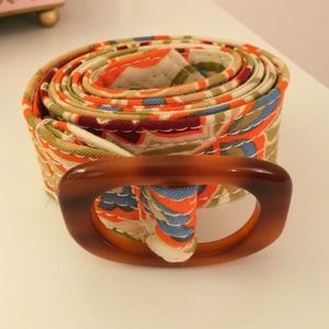 Jcrew Printed Belt