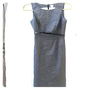 Grey career dress H&M