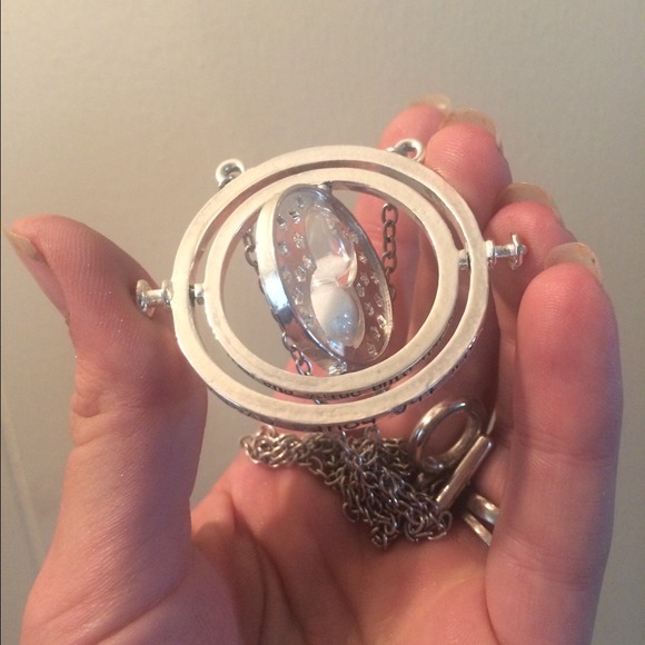 Cool gyroscope necklace