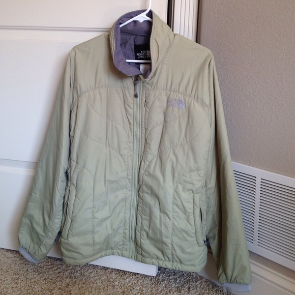 North Face Jacket, Helly Hansen Fleece sequin tank