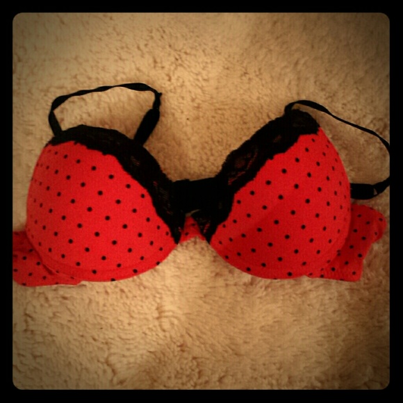Candies Polka Dot Bra