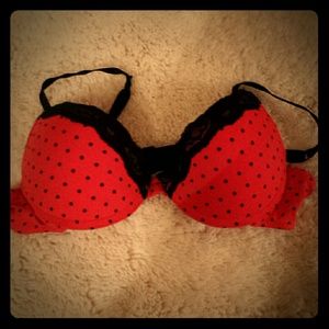 Candies Polka Dot Bra