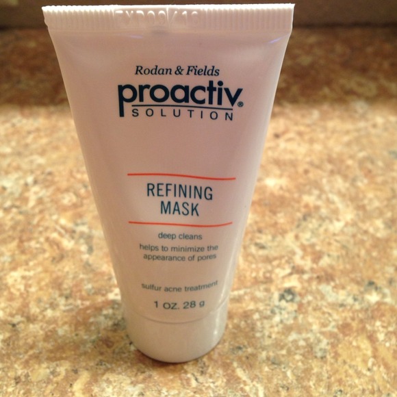 Proactive refining mask never opened