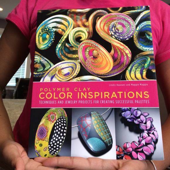 Polymer clay book titled Color Inspirations
