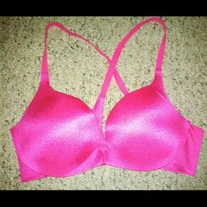 Victoria's Secret push up bra pink 36 c