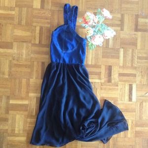 On hold for Gisela/@alesig. High low dress.