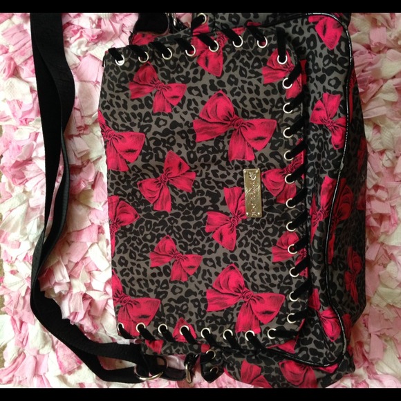 authentic Betsey johnson bag