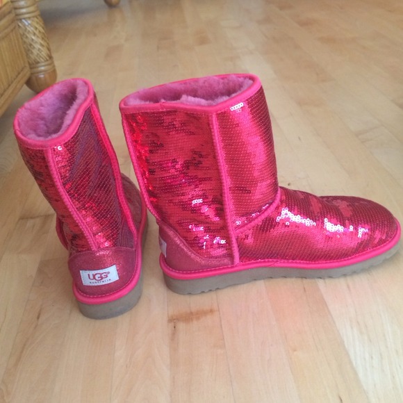 pink glitter ugg boots pink glitter ugg boots
